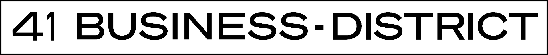 41 Business District — Fisheye Solutions client brand logo
