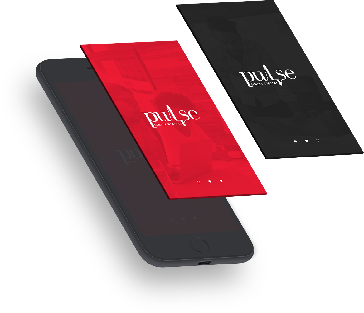 Pulse mobile screens