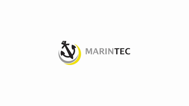 Marintec logo animation