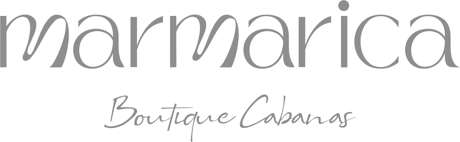 Marmarica Boutique Cabanas — Fisheye Solutions client brand logo