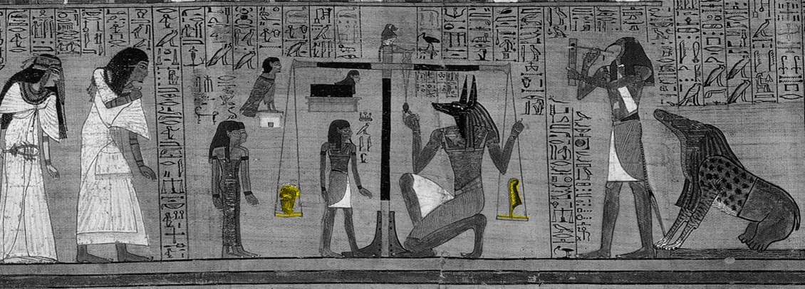 A 4,000-year-old symbol of truth.