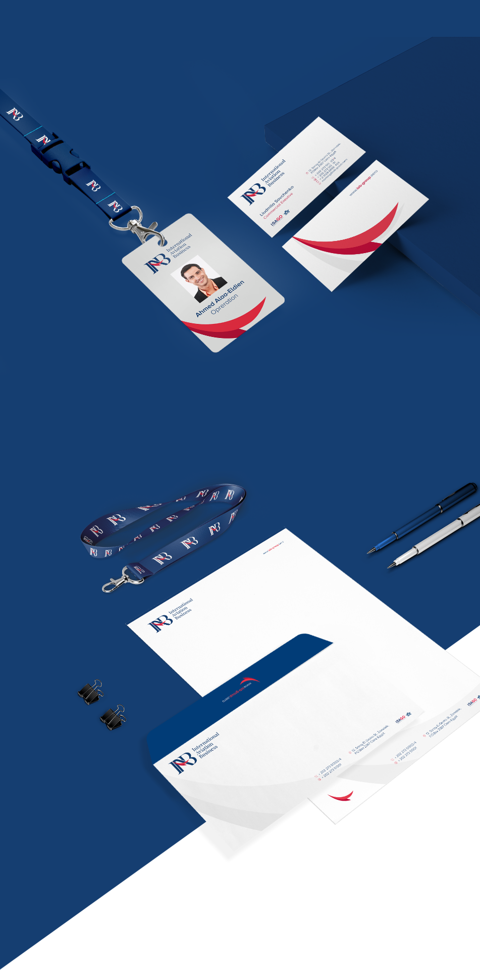 IAB branding & stationery