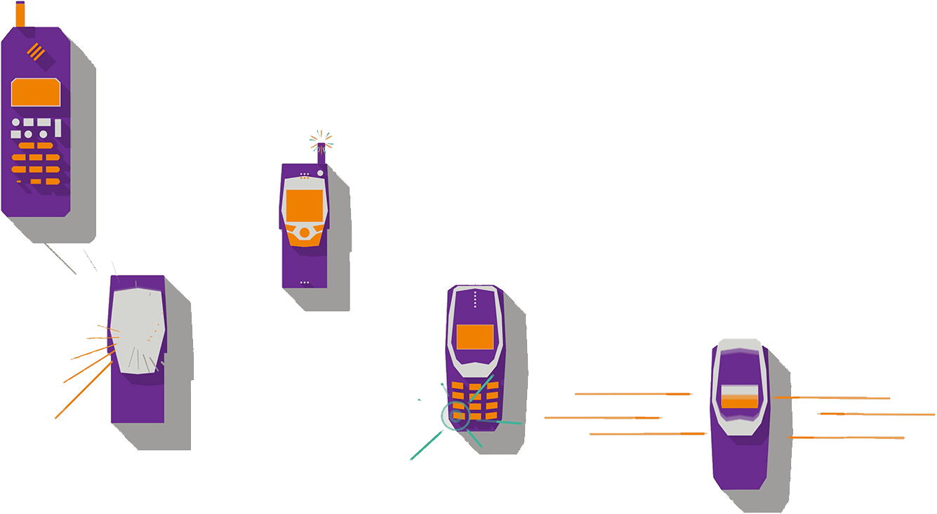 Brief phone