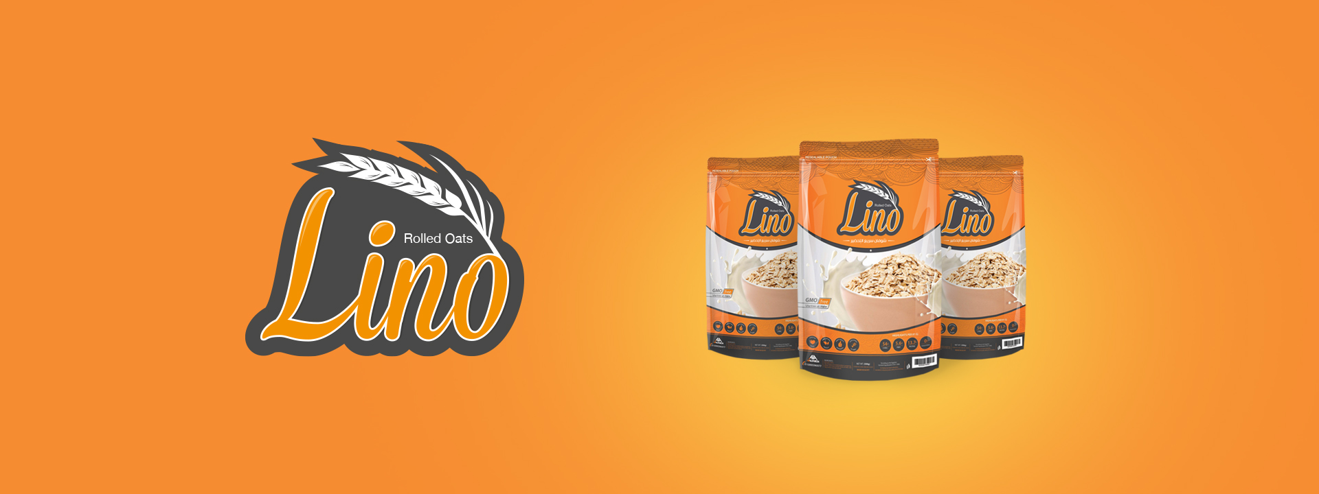 Lino Oats brand cover