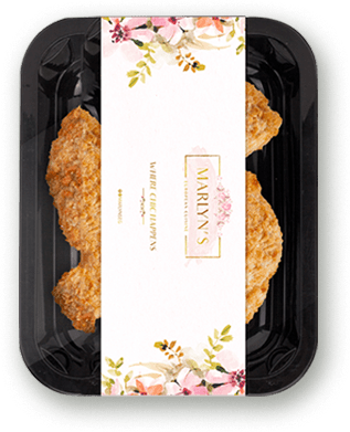 Marlyn's dish packaging 2