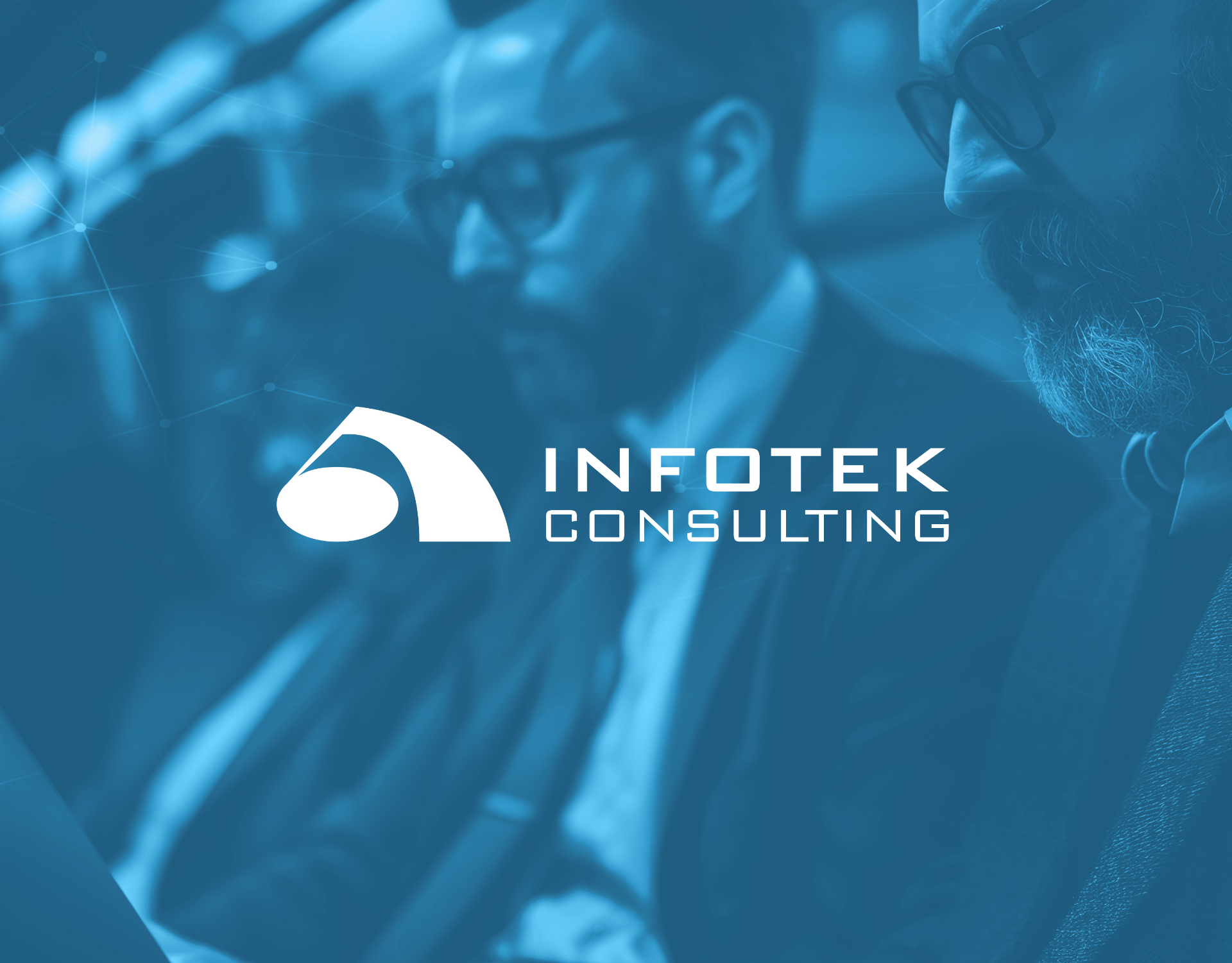 Infotek Consulting case study cover