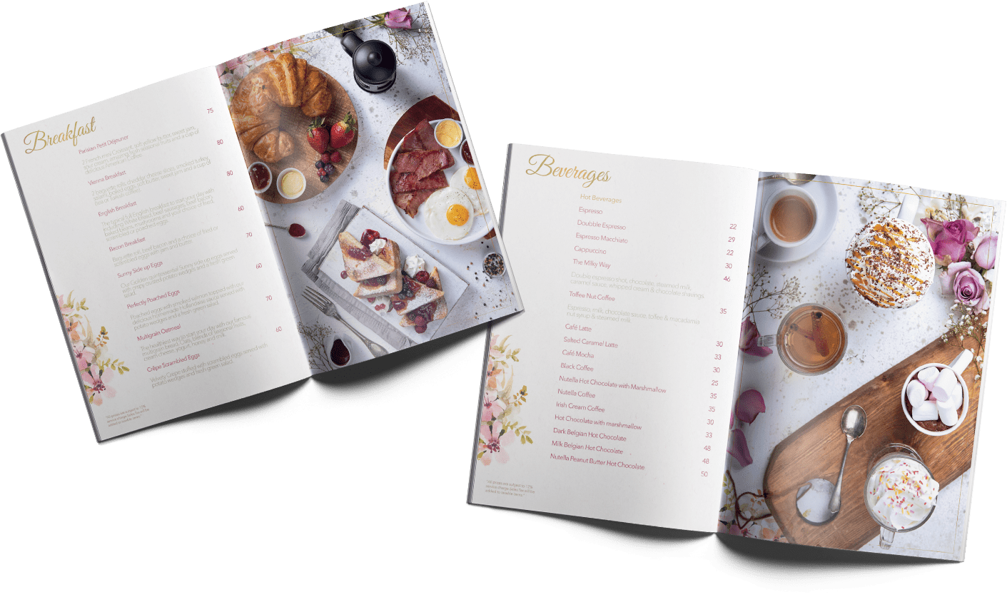 Marlyn's menu 2