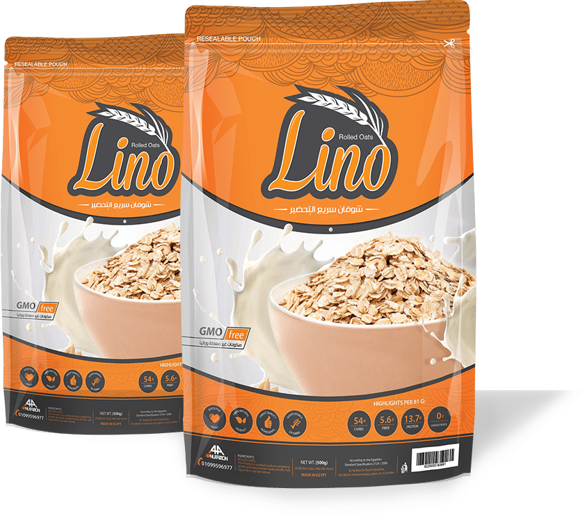 Lino Oats full packaging system