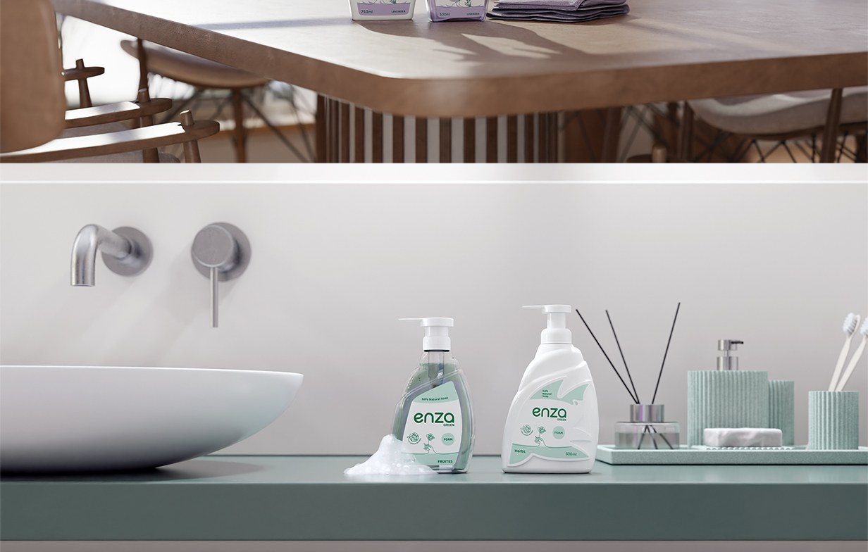 Enza Green lifestyle render 3