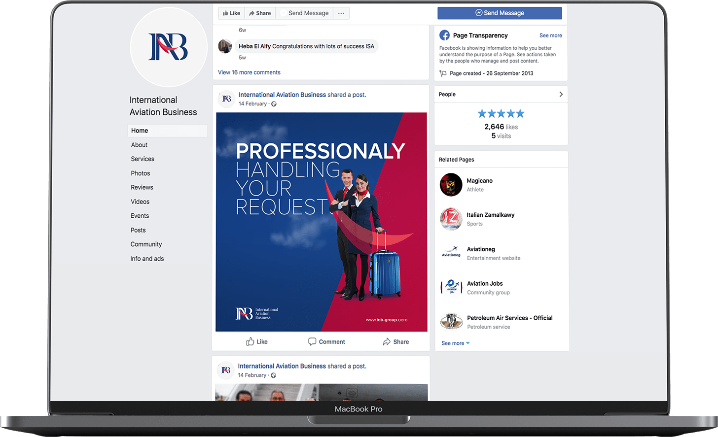 IAB social post