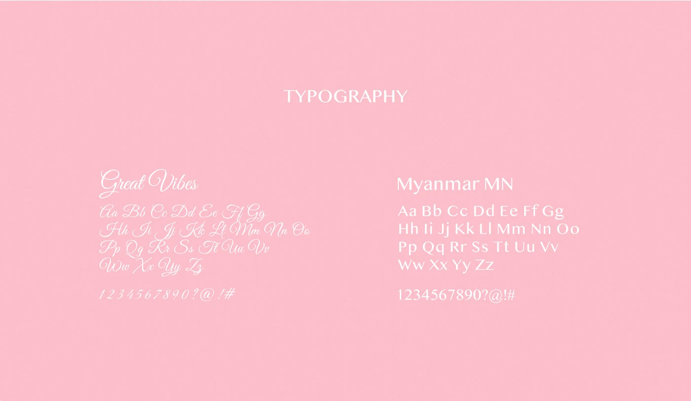 Marlyn's typography